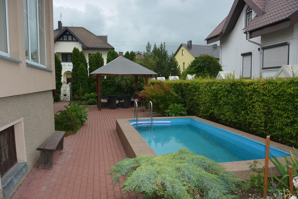 Hotel Sveciu Namai Avada Klaipėda Esterno foto